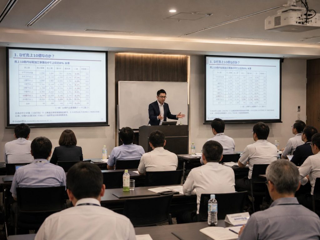 TSK総研の塗装会社向け研修・セミナー風景